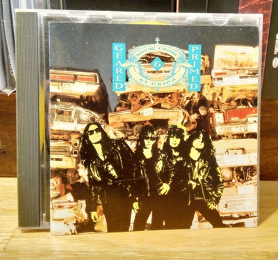 The Royal Court Of China - Geared and Primed CD