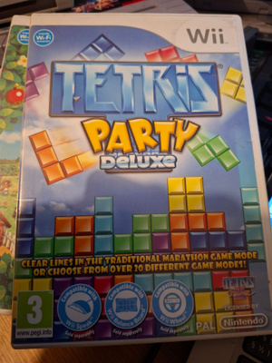 Wii Tetris Party Deluxe CIB