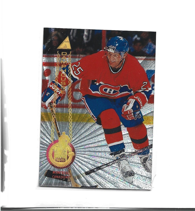 VINCENT DAMPHOUSSE - RINK COLLECTION # 4 PINNACLE 1994