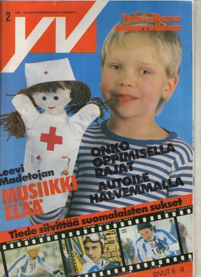 YV n:o 2 1984 Kaiken keräilijä. Puukko. Koivlahden mylly. Sa