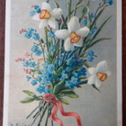 Elena Kojine vanha kukkakortti,  v. 1936 - pikkukuva 1