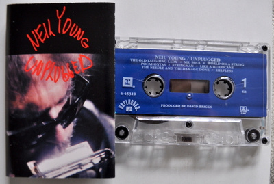 NEIL YOUNG Unplugged C-KASETTI