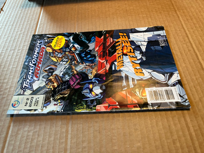 TRANSFORMERS ARMADA 2/2003 HYVÄ