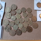 33 kpl 5 markan kolikoita 1930 - 2001. - pikkukuva 1