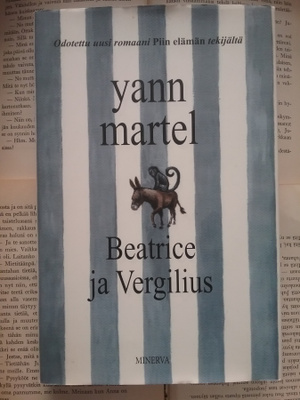 Yann Martel - Beatrice ja Vergilius (sid.)