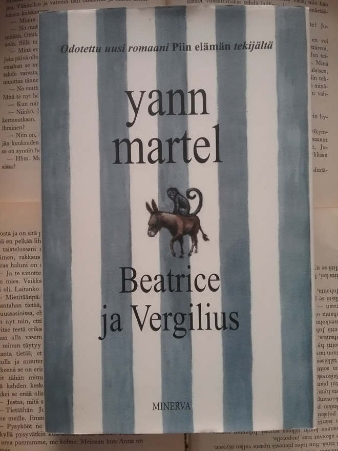 Yann Martel - Beatrice ja Vergilius (sid.)