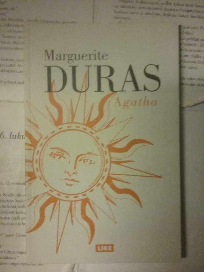 Marguerite Duras - Agatha (nid.)