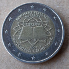 SAKSA 2007 Rooman sopimus 2 euron erikoiseuro - pikkukuva 1