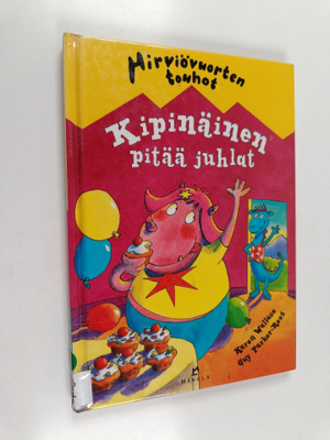 Karen Wallace : Kipinäinen pitää juhlat