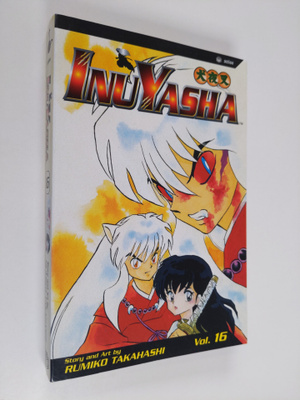 Rumiko Takahashi : Inuyasha 16