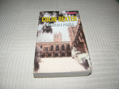 Colin Dexter viimeinen puhelu-pok