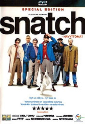 Snatch - Hävyttömät (DVD)