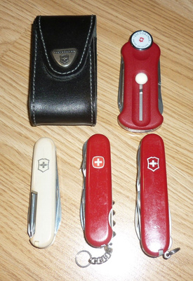 Victorinox / Wenger monitoimityökalut 4 kpl