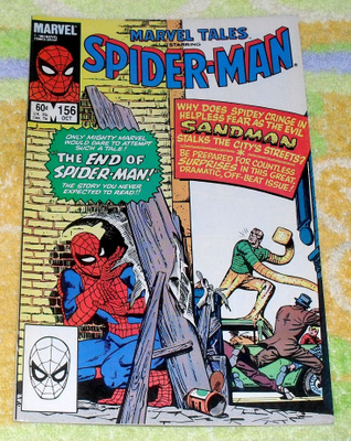 Marvel Tales Starring Spider-Man #156