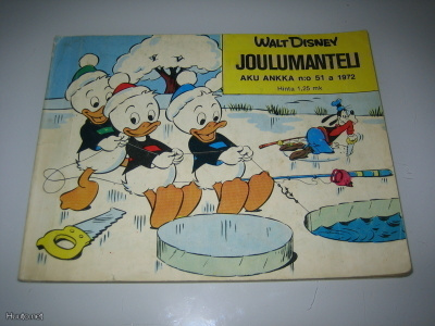 Joulumanteli 51a/1972
