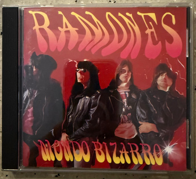 [CD] RAMONES: MONDO BIZARRO
