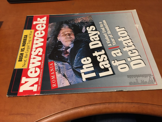 NEWSWEEK JANUARY 1990 HYVÄ