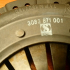 Skoda Kytkimen paineasetelma  Sachs 3082871001 - pikkukuva 4