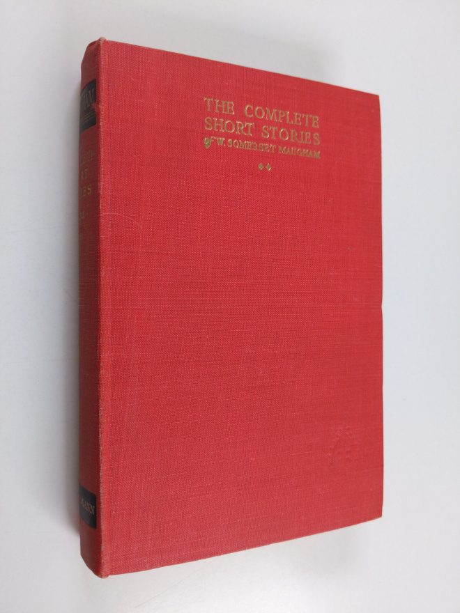 W. Somerset Maugham : The complete short stories Vol. 2