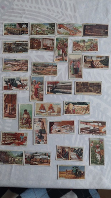 Products Of the World - 29 tupakkakorttia