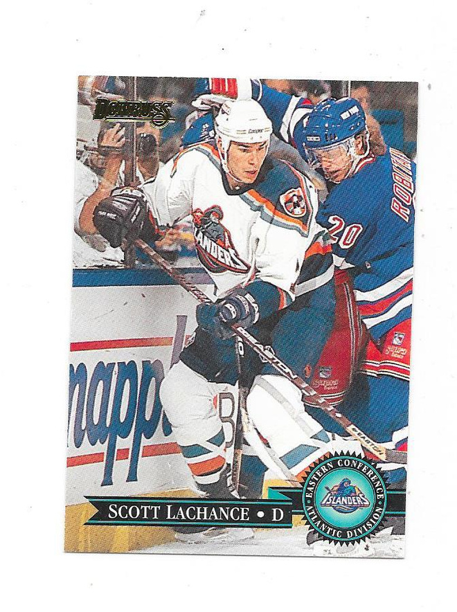 1995-96 Donruss #353 Scott Lachance New York Islanders