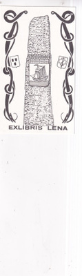 Ex Libris, Lena ,  b694