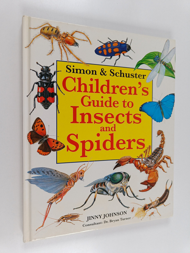 Jinny Johnson : Simon & Schuster Children's Guide to Inse...