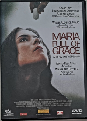 MARIA FULL OF GRACE DVD