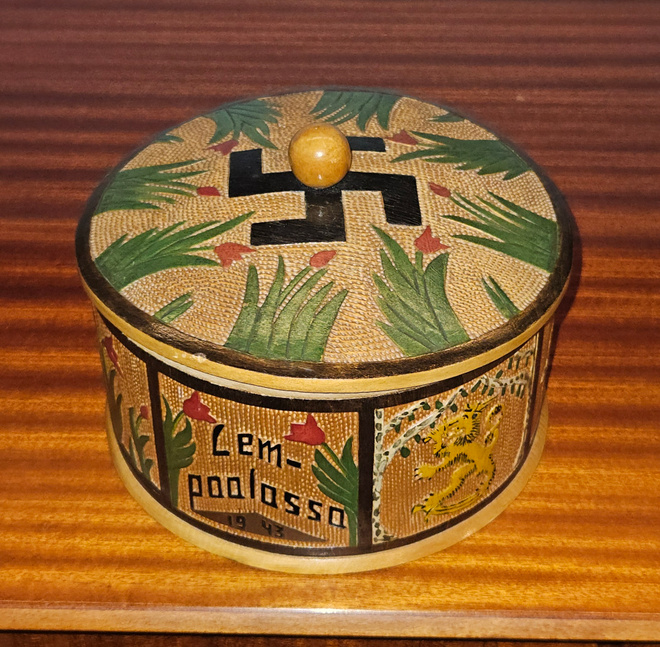 Taimille 1943 puurasia