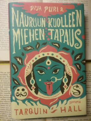 Tarquin Hall - Vish Puri & nauruun kuolleen miehen tapaus