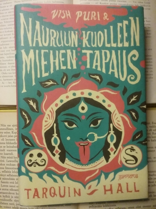 Tarquin Hall - Vish Puri & nauruun kuolleen miehen tapaus