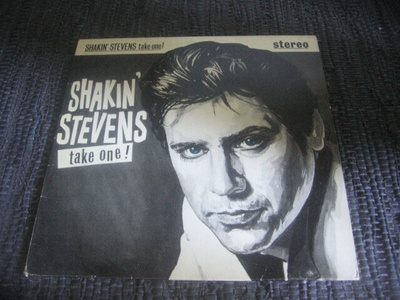 LP - Shakin' Stevens - Take One!