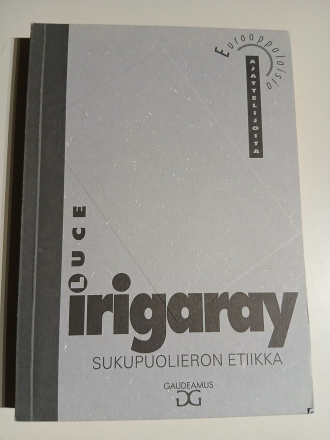 Luce Irigaray: Sukupuolieron etiikka