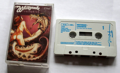 WHITESNAKE Lovehunter C-KASETTI