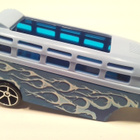 Custom Volkswagen Hauler Hot Wheels 2015 8,5 cm - pikkukuva 2