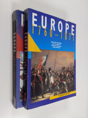 Terry Morris ym. : Europe : 1760-1871 & 1870-1991