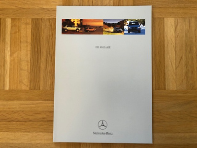 Esite Mercedes W163 M-sarja ML 1997 1998 ML230 ML320