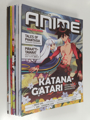 Anime 1-8/2011
