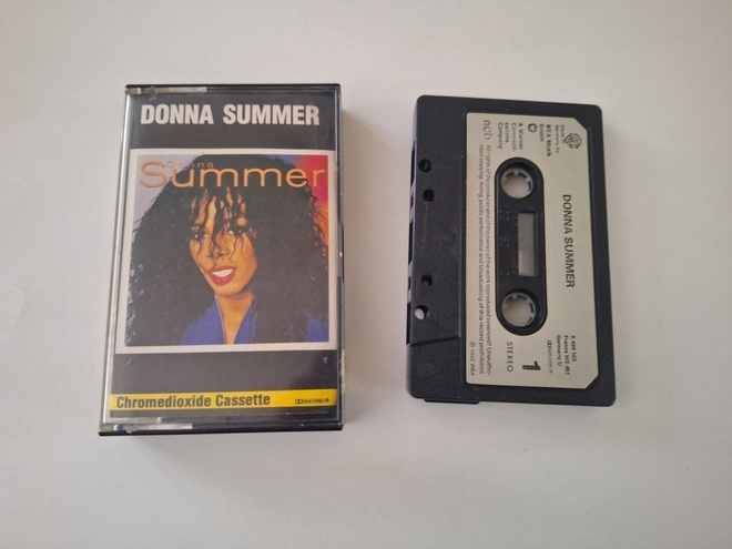 DONNA SUMMER - DONNA SUMMER c-kasetti