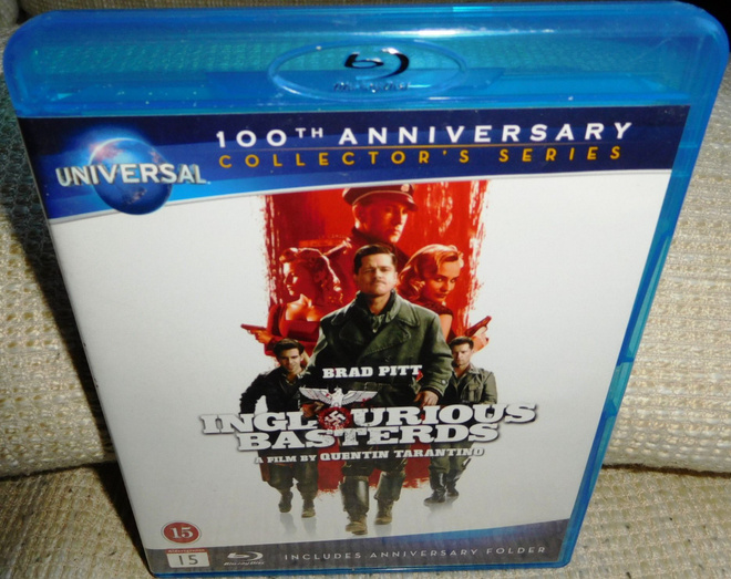 Kunniattomat Paskiaiset Blu-ray