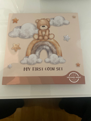 Bu Rahasarja 2026 my first coin set