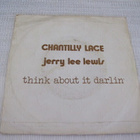 Jerry Lee Lewis Chantilly Lace 7 45 Belgia 1972 - pikkukuva 2