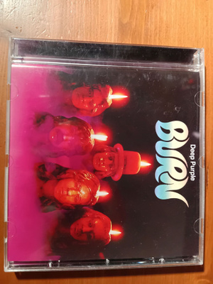 CD: Deep Purple - Burn