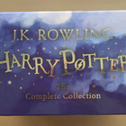 HARRY POTTER SARJA 1-7 . PEHMEÄKANTISET + KOTELO - pikkukuva 1