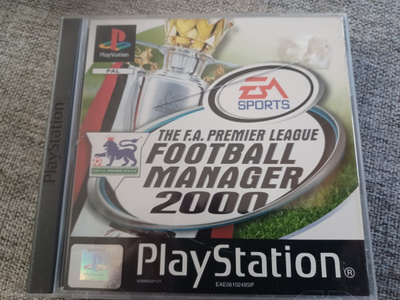PS1 - FA Premier League Football Manager 2000 (CIB)