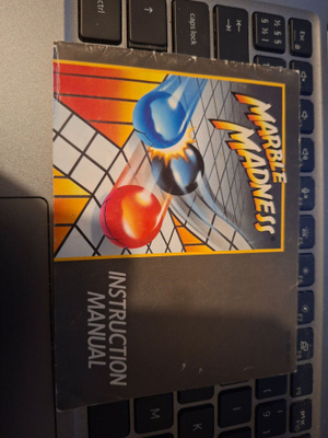 NES Marble Madness USA ohjeet