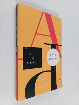 Paul Auster : The New York Trilogy - Ghosts