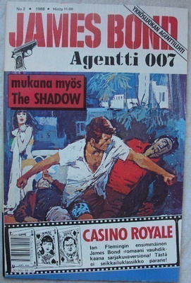 James Bond : 2 / 1988 , lukematon