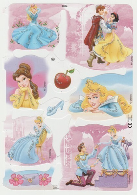 * MLP 2034, Disney prinsessat-arkki, hile *