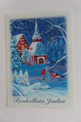 Virva Seppä: Rauhallista Joulua (Korttipalvelu)